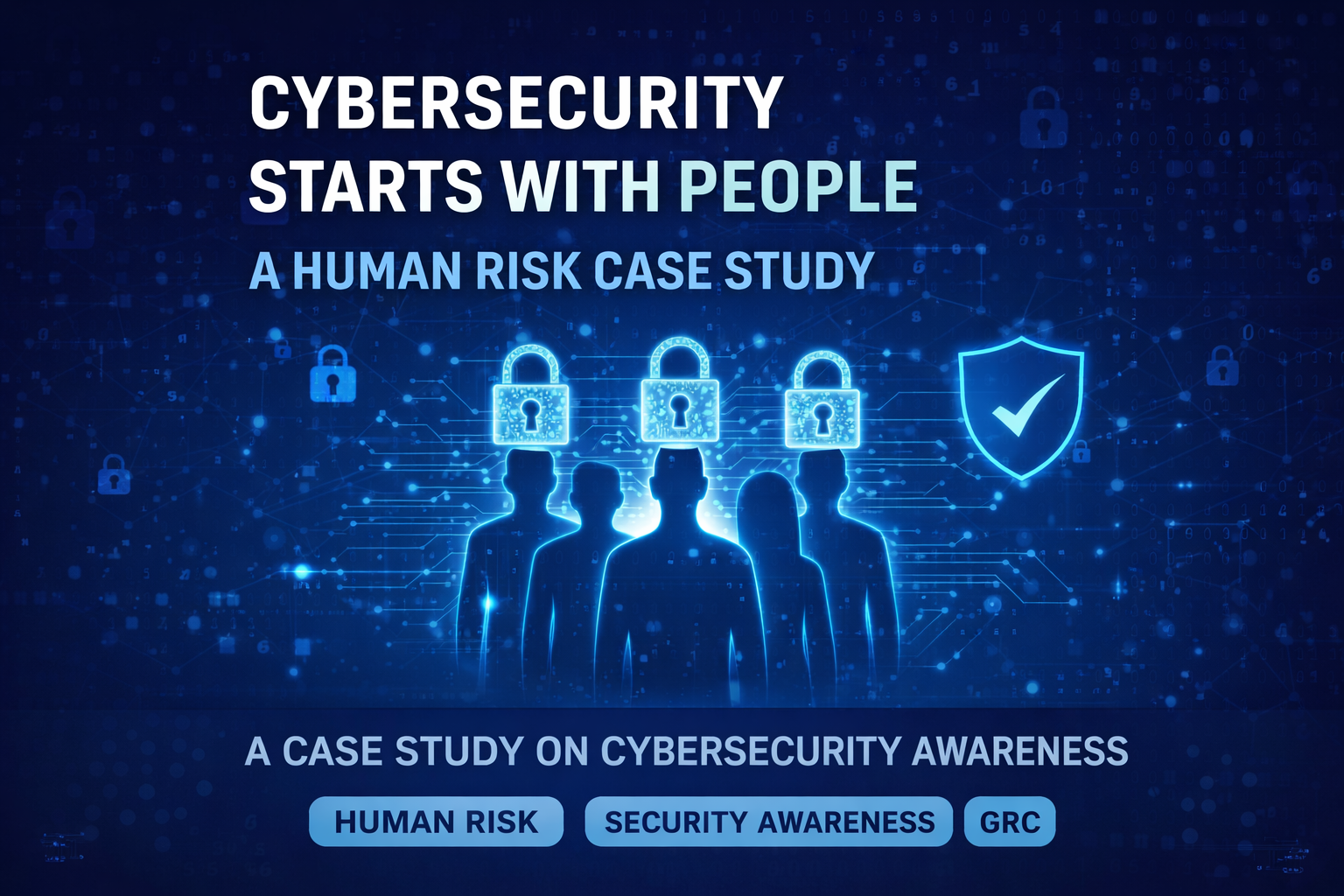 CYBER SECURITY STARTS WITH PEOPLE CASE STUDY