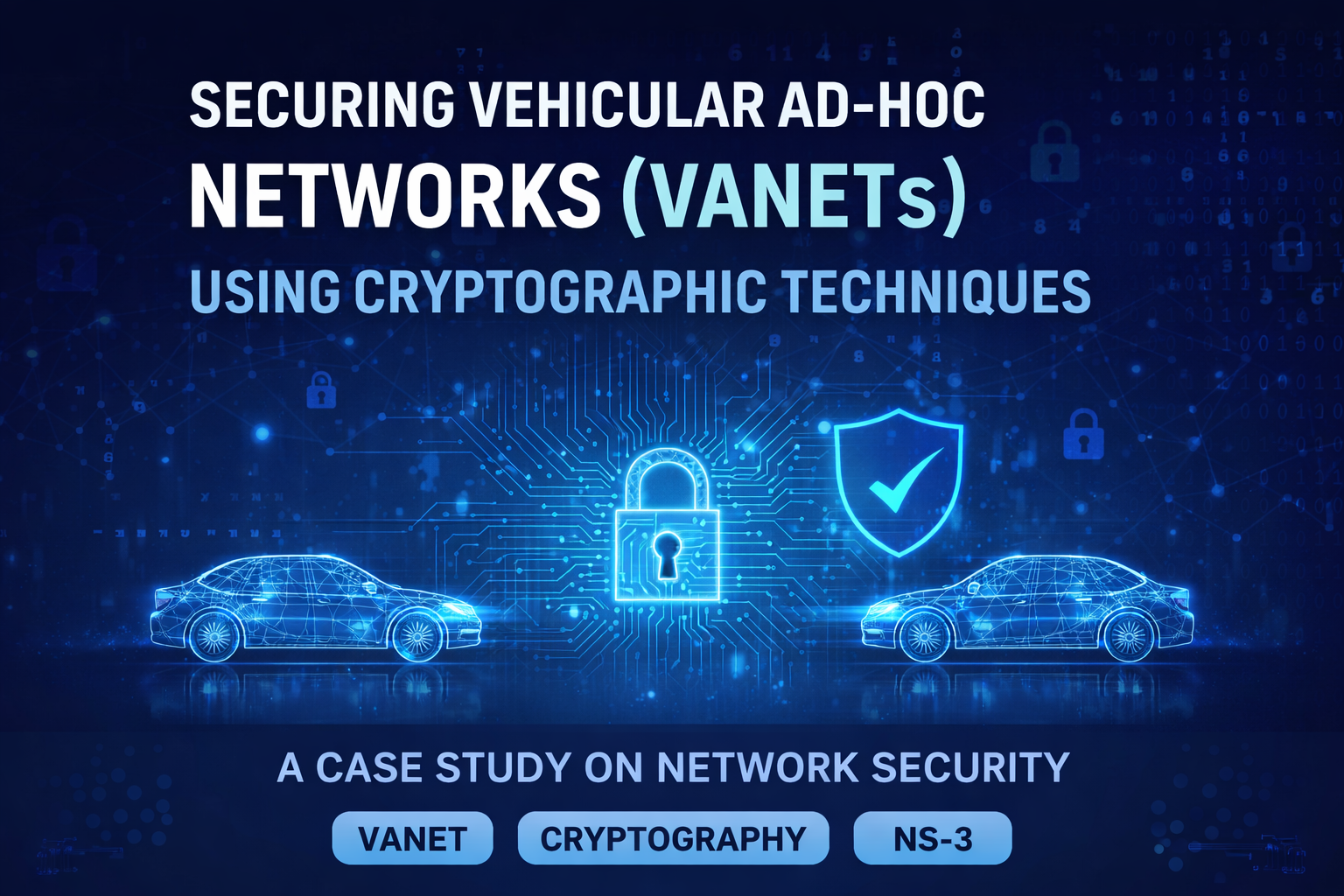 Securing Vehicular Ad-Hoc Networks (VANETs) Using Cryptographic Techniques